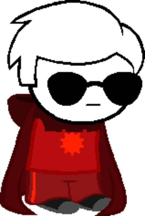 Team Jnpr, Dave Strider, Homestuck, Main Characters, Canon, Red