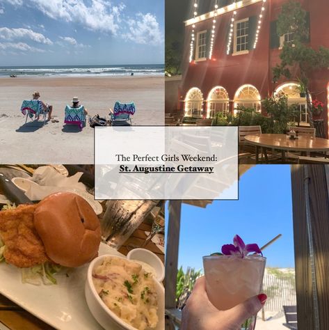 Saint Augustine Bachelorette, St Augustine Bachelorette Weekend, St Augustine Bachelorette Party, St Augustine Bachelorette, Conch Fritters, Bachelorette Party Destinations, Long Weekend Getaways, Travel Things, Bachelorette Trip