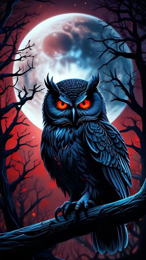 Click on Image and join Our Telegram for latest hd wallpaper ♥️♥️♥️ Scary Animals Wallpaper, Scary Phone Wallpaper, 7 Horses Running Painting Vastu Wallpaper, Scary Wallpapers, Owl Wallpaper Iphone, Black Jaguar Animal, Scary Owl, Owl Background, Owl Tattoo Drawings