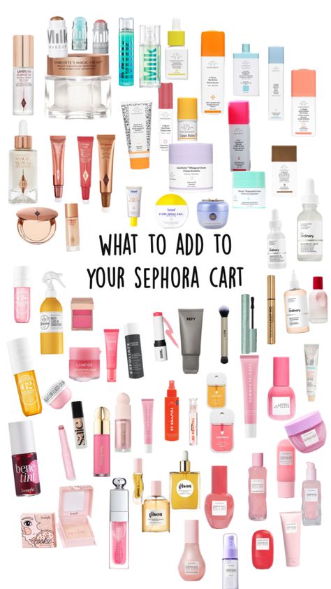 trendy Trendy Skincare And Makeup, Skin Care Sephora Skincare, Best Things To Get At Sephora, Best Things To Buy At Sephora, What To Buy From Sephora, Popular Beauty Products, What To Get From Sephora, What To Buy At Sephora, What To Get At Sephora