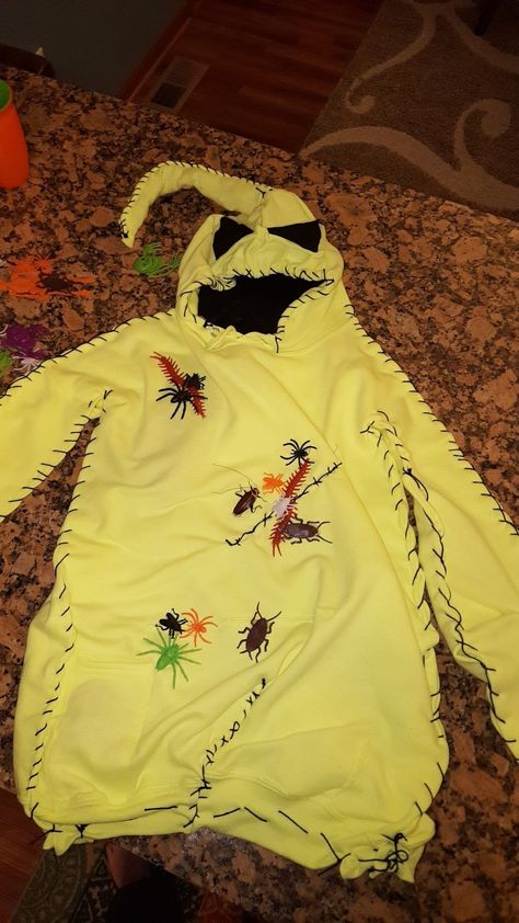 Oogie Boogie costume for my toddler! Oogie Boogie Onesie, Oogie Boogie Costume, Disney Costume, Halloween Things, Nightmare Before Christmas Halloween, Christmas Birthday Party, Diy Toddler, Halloween 2023, Oogie Boogie