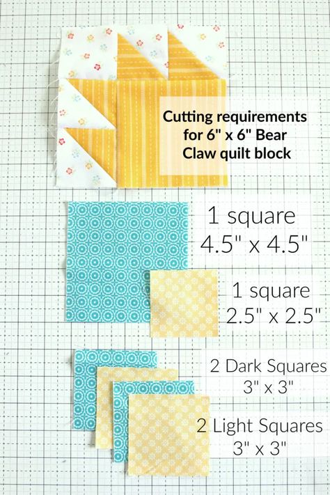 Bear Paw Block Pattern, Bear Paw Pattern, Bear Paw Quilt Block Pattern, Classic Quilt Block Patterns, Designing A Quilt, Bear Paw Quilt Pattern Free, Bear Claw Quilt Pattern, Bear Paw Quilts, Bear Quilt Block