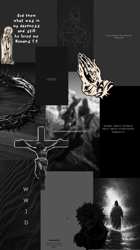 Jesus Wallpaper With Quotes, Black Christian Wallpaper Iphone, Jesus Wallpaper Aesthetic Black, Jesus Wallpaper Aesthetic Iphone, Scripture Wallpaper Iphone, Christ Wallpaper Aesthetic, Dark Christianity Aesthetic, Jesus Wallpaper Black, Bible Verse Wallpaper Aesthetic Black