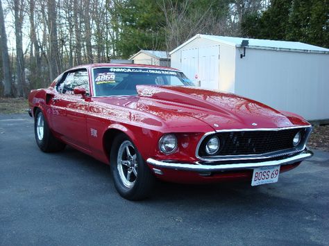 Mustang Shelby Cobra, Ford Mustang 1969, Mustang Parts, Mustang Ii, Classic Mustang, Mustang Fastback, Ford Fairlane, Old Classic Cars, Drag Racing Cars