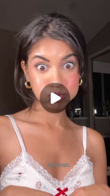 ANCI on Instagram: "You’re Not fat…You need to do proper blush placement 🥹✨👇🏼  #makeuphacks #roundfacemakeup #makeup #blushplacement #makeuphacks" Blush Placement Oval Face, High Cheekbones Makeup, Cheekbones Makeup, Blush Placement, Round Face Makeup, Blush On Cheeks, How To Apply Blush, High Cheekbones, Chubby Cheeks