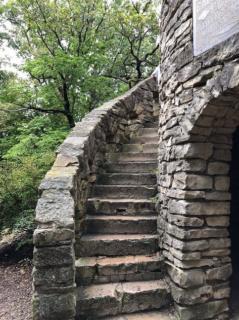 Tower Stairs, Winterset Iowa, Stone Tower, Tattoo Style, Iowa, Trip Advisor, Places To Go, Need To Know, Things To Do