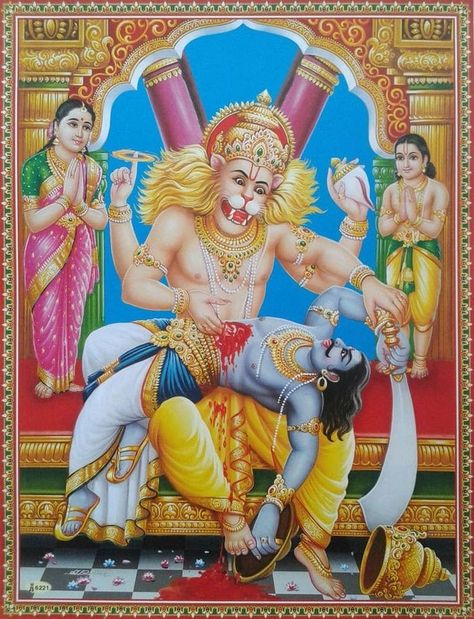 Narasingha Avatar, Narsimha God Wallpaper, Narsingh Avatar, Narsimha Avatar, Lord Vishnu Images, Lord Nrsimhadeva, Vishnu Images, D Wallpaper Letter Cute, Narasimha Swamy