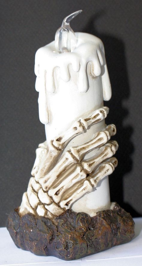 SKELETON HAND HOLDING LED CANDLE AU$12.99 Skeleton Hand Poses Holding, Skeleton Hand Grabbing Something, Skeleton Hands Holding Something, Skeleton Hand Holding Something, Skeleton Hand Poses, Dark Reference, Hand Holding Candle, Skeleton Poses, Hand Holding Something