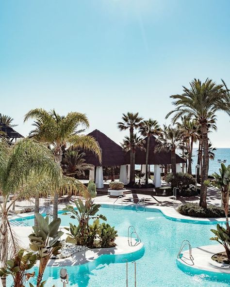 Don Carlos Resort & Spa | 5 Star Hotel on Marbella Beach 5 Star Hotel Aesthetic, Hotel 5 Stars, Hotel Marbella, Marbella Beach, Spain Hotels, Malaga Airport, Don Carlos, Marbella Spain, 5 Star Hotel