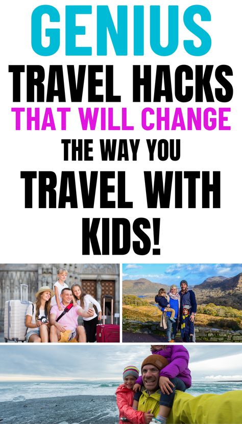 #traveltips #packingtips #travelhacks #travel Tips For Traveling With Kids, Travel Hacks With Kids, Travel Ideas For Kids, International Travel With Kids, Travel Tips With Kids, Toddler Plane Travel, Travel Hacks Kids, Traveling With Children, Travelling With Kids