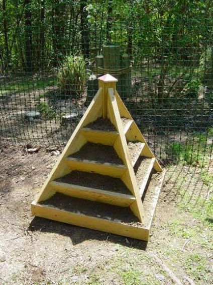 How to Fill Your Strawberry Pyramid Planter With Garden Soil Strawberry Pyramid, Strawberry Planters Diy, Pyramid Planter, Strawberry Planter, Strawberry Tower, Education Preschool, Strawberry Planters, Strawberry Plants, Large Garden