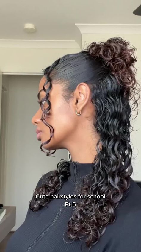 Natural Curly Hair Cuts, Curly Hair Care Routine, Mixed Curly Hair, Extension Hair, Curly Hair Videos, Curly Hair Tutorial, Curly Hair Styles Easy, Natural Curls Hairstyles, Hairdos For Curly Hair