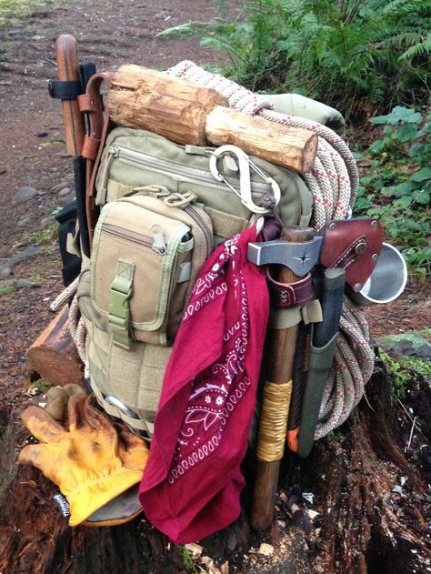 Mochila Edc, Bushcraft Backpack, Bushcraft Kit, Survival Backpack, Bushcraft Gear, Camping Kit, Camping Camper, Bushcraft Camping, Urban Survival