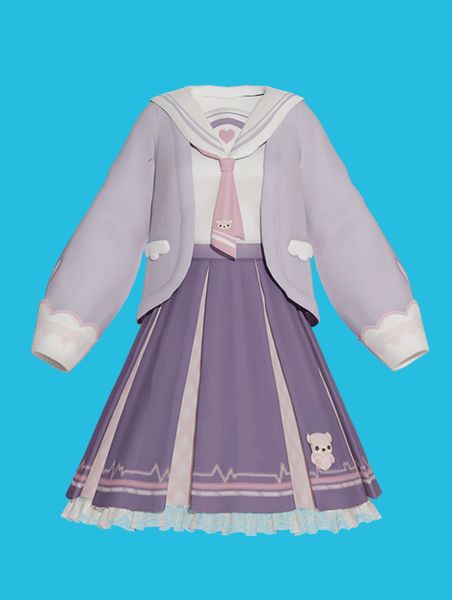 Ts4 Cc Shining Nikki, Sims Kawaii Clothes, Sims 4 Nikki Cc, Sims Cc Cute Clothes, Kpop Outfits Sims 4 Cc, Sims4 Cc Kawaii Clothing, Sims 4 Love Nikki Cc, Ts4 Kawaii Clothes, Sims 4 Cc Patreon Kawaii