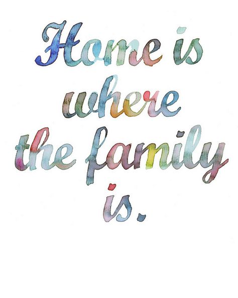 Home is where the family is. Families Are Forever, Home Tours, Love My Family, City Guides, Marriage And Family, Design Sponge, Home Is Where, True Friends, Where The Heart Is