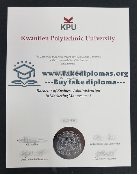 Buy Kwantlen Polytechnic University fake diploma, Fake KPU degree, Make Kwantlen Polytechnic University certificate, Get KPU fake diploma online.

Whatsapp: +86 15798094703
WeChat: +86 15007994306
Email: abuydiploma@outlook.com
https://www.fakediplomas.org University Certificate, Polytechnic University, Fake Diploma, Certificates Online, University Degree, Business Administration, Marketing Manager, University