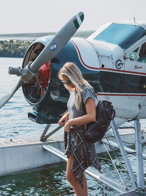 I'm Pledging to Offset My Carbon Footprint When Flying • The Blonde Abroad Photo Avion, Bush Pilot, Amphibious Aircraft, Bush Plane, Sea Plane, Plane And Pilot, Float Plane, Singapore City, Airplane Photography