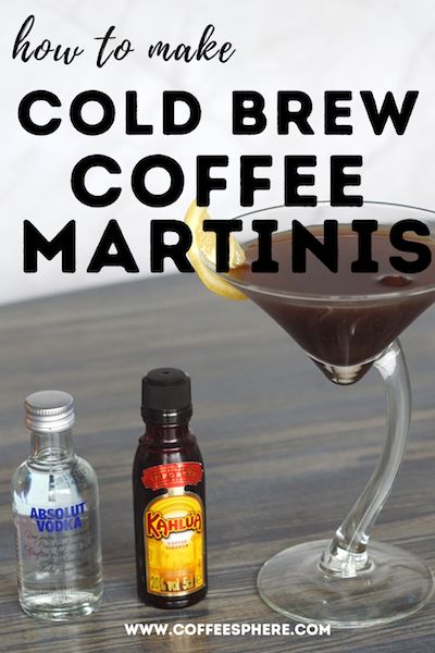 Cold Brew Coffee Martini, Espresso Martini Cold Brew, Cold Brew Espresso Martini, Cold Brew Martini Recipe, Espresso Martini With Cold Brew, Coffee Martinis, Coffee Martini Recipe, Coffee Business Ideas, Cold Brew Martini