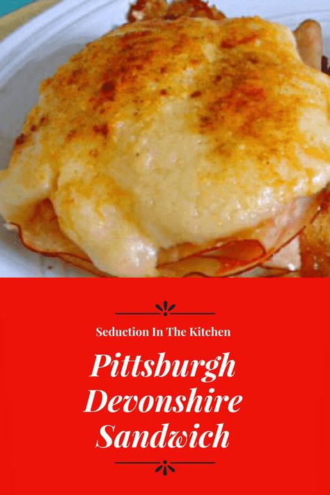 Turkey Devonshire Recipe, Open Face Turkey Sandwich, Hot Turkey Sandwiches, Pittsburgh Food, Hot Sandwich Recipes, Ultimate Sandwich, Turkey Sandwiches Recipes, Philly Food, Best Sandwich Recipes