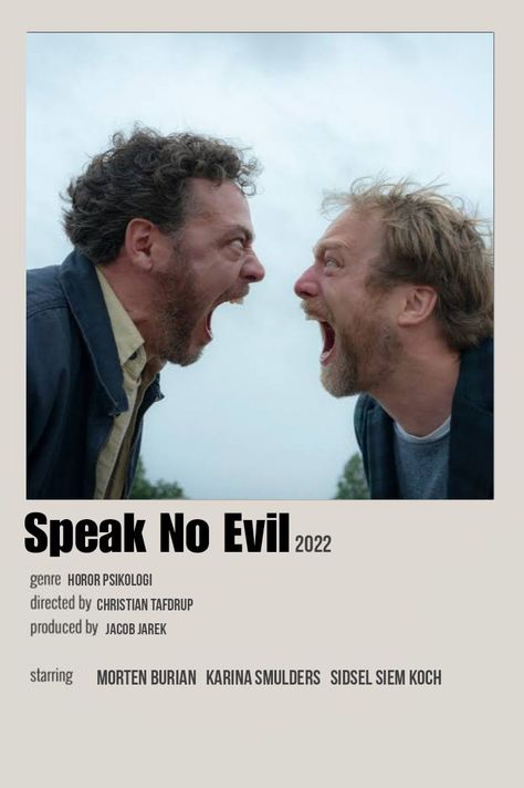 Speak No Evil Movie, Fracture Movie, Cinema Quotes, Polaroid Posters, Comfort Movies, New Movies To Watch, Best Movie Posters, Girly Movies, Speak No Evil