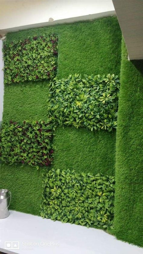 Artificial Grass Design And Ideas For Home Decor || #shorts #shortsfeed #viralshorts #homedecor #homedecorideas short link [https://youtube.com/shorts/rT5gZYPgFSg] Artificial Grass Design, Shop Counter Design, Artificial Grass Carpet, Niche Wall, Artificial Grass Wall, Grass Design, Grass Artificial, Space Garden, Garden Grass