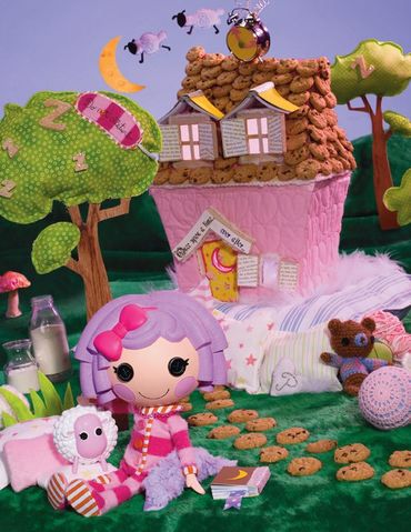 Pillow Featherbed, Lalaloopsy Party, Lalaloopsy Dolls, Collage Board, Milk Cookies, Happy Fun, Doll Face, Strawberry Shortcake, Gingerbread House