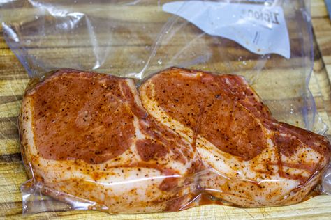 Sous Vide Pork Chop Recipes, Sous Vide Bone In Pork Chops, Sous Vide Canning, Sous Vide Boneless Pork Chops, Sous Vide Pork Chops Bone In, Best Sous Vide Recipes, Iowa Chops Recipe, Pork Chop Sous Vide, Instapot Duo