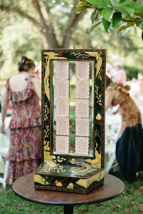 The Bride Wore SIX Vintage Wedding Dresses for This “Enchanted Swamp” Wedding in Alabama Stevie Nicks Wedding, Swamp Wedding, Wedding Tux, Wedding Design Inspiration, Vintage Wedding Dresses, Bridal Hat, Oak Trees, Stunning Wedding Dresses, Green Wedding Shoes