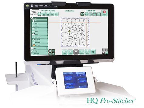 Handi Quilter - HQ Pro-Stitcher Central Vacuum System, Computerized Quilting, Handi Quilter, Sewing Machine Embroidery, Quilting Frames, Creative Class, Computer System, Free Motion Quilting, Longarm Quilting