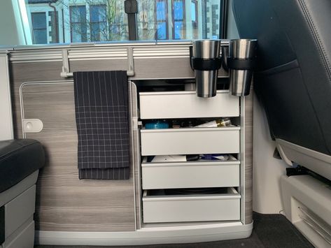 Vw California Ocean, Campervan Storage, T4 Conversion, Vw T5 California, Camper Lifestyle, Vw California T6, Ocean Accessories, T5 California, Vans California