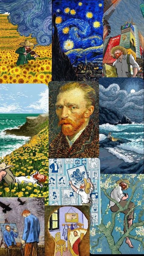 Vincent van Gogh New | Van gogh You are always in our hearts 💙 | Facebook Van Gogh Drawings, فنسنت فان جوخ, Always In Our Hearts, Van Gogh Wallpaper, Van Gogh Quotes, Famous Artists Paintings, Vincent Van Gogh Art, Arte Van Gogh, Oil Pastel Art