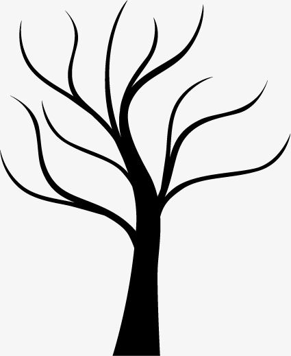 Silhouette Art Tree, Tree Silloutes, Tree Outline Silhouettes, Tree Silhouette Drawing, Tree Silhouette Printable, Tree Outline Drawing, Cool Silhouette Art, Black Tree Painting, Silhouette Art Ideas