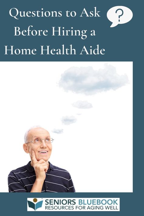 Hiring a home health aide for yourself or a loved one is an important task. A good health aide can benefit a person's health, quality of life and comfort. Learn the key questions to ask to find a health aide that's a good fit for your family. #homehealth #caregiver #stayinghome #askthequestion #qualityoflife #homehelathaide Home Health Aide, What If Questions, Part Time Jobs, Aging Well, Quality Of Life, Questions To Ask, Good Health, Home Health, Part Time