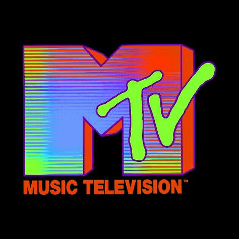 Mtv Aesthetic, 2000s Logo, Fairfax County Virginia, Mtv Logo, Fairfax County, Retro Logos, Glitch Art, Mtv, Something To Do