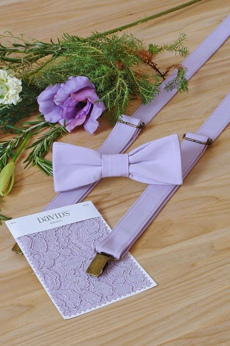 Lavender Chambelanes, Suspenders Groomsmen, Wedding Suspenders, Men's Suspenders, Groomsmen Suspenders, Suspenders For Boys, Suspenders Wedding, Suspenders Men, Lavender Wedding