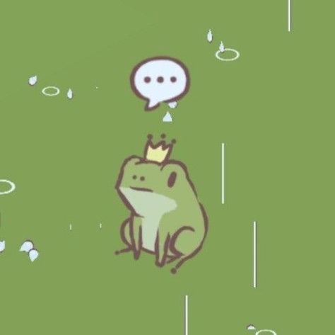 Frog Drawing, Arte Van Gogh, Frog Art, Cute Games, Arte Sketchbook, Cute Anime Profile Pictures, Anime Monochrome, Cute Frogs, Cute Little Drawings