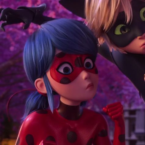 Ladybug and Cat Noir: The Movie matching icons, Miraculous Ladybug Movie Matching Icons, Mlb Movie, Movie Pfp, Ladybug And Chat Noir, Ladybug And Cat Noir, Cat Noir, Miraculous Ladybug, Matching Icons, The Movie