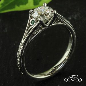 Square And Curl Engagement Ring Vintage Engagement Rings Silver, Unusual Engagement Rings, Green Lake Jewelry, Pretty Engagement Rings, Ring Inspo, Antique Engagement Rings Vintage, Cute Engagement Rings, Jewelry Words, Fantasy Wedding