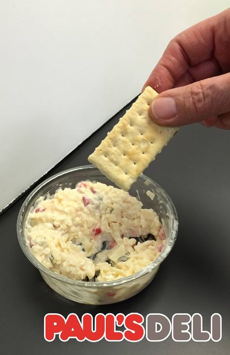 White Cheddar Pimento Cheese, White Pimento Cheese Recipe, White Cheddar Pimento Cheese Recipe, Jalapeno Pimento Cheese, Going To Bed Early, Chedder Cheese, Cocktail Food, Cold Dips, Pimento Cheese Recipes