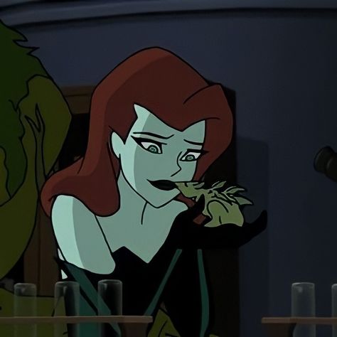 Poison Ivy Pfp Cartoon, Poison Ivy Aesthetic Cartoon, Poison Ivy Icons, Poison Ivy Pfp, Poison Ivy Aesthetic, Poison Ivy Cartoon, Poison Ivy Character, Poison Ivy Pictures, Poison Ivy Comic