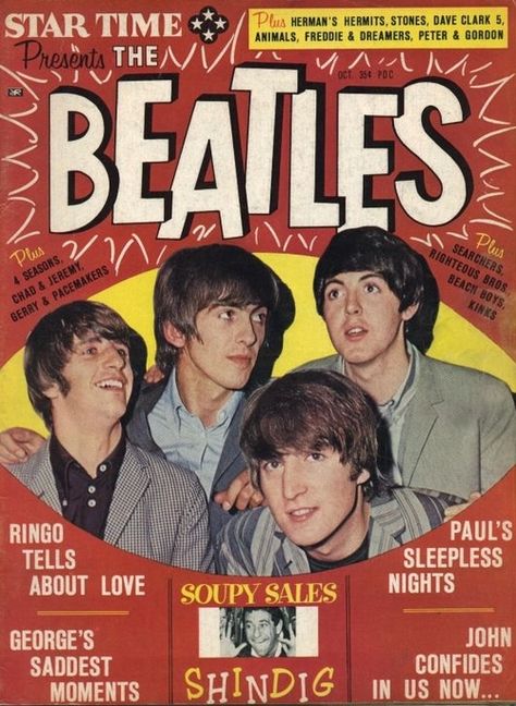 Beatles Magazine, Beatles Memorabilia, With The Beatles, Beatles Poster, Band Poster, Beatles Art, The Fab Four, I'm With The Band, Music Magazines