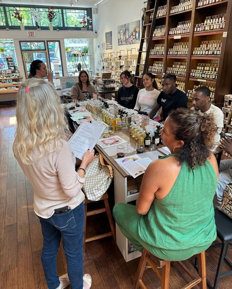 We had TWO amazing Perfume Making and Wine Tasting classes over the weekend - here are some pics from our first group. Always such fun! #perfumemaking #perfumemakingworkshop #perfumemakingclass #perfumeandwine #daydate #thingstodointhebayarea @shoptheelmwood @visitberkeley Perfume Making Aesthetic, Aromatherapy Oil Blends, Wine Tasting Experience, Perfume Making, Essential Oil Perfume, Wine Festival, Aromatherapy Oils, Handcrafted Soaps, Private Party