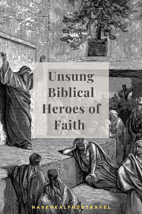 Unsung Heroes of Faith: Lesser-Known Figures in the Bible — Have Health Do Travel Wallpaper Bible Quotes, Heroes Of Faith, Ancient Furniture, Journaling Christian, Bible Heroes, Spiritual Stories, God Is In Control, Verse Bible, Wallpaper Bible