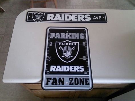 Just got these for the Raider Room Raiders Nation, Raiders Fans, Raider Nation, Room Redesign, Las Vegas Raiders, Man Cave, Las Vegas, Room Decor