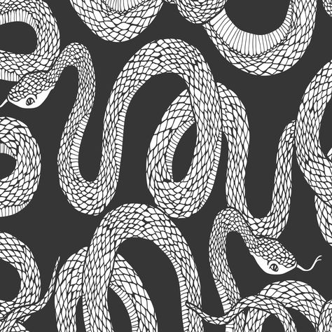 Textured Wallpaper, Ouroboros Print, Black and White Wallpaper, Snake Wallpaper, Animal Wallpaper Snakes Black, Snakes Tattoo, Black White Wallpaper, Snake Wallpaper, Snake Pattern, Snake Patterns, Black And White Wallpaper, Pattern Tattoo, Wallpaper Calculator