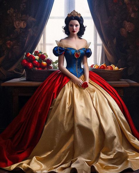 Real Snow White, Cinderella Cosplay, Alternative Disney Princesses, Disney Princess Cosplay, Snow White Dresses, Alternative Disney, Princess Cosplay, Disney Inspired Outfits, Disney Princess Dresses