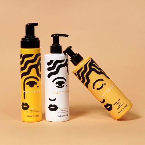 If you’ve been hoping to bring Pattern Beauty’s textured haircare products to your salon, consider your wish granted. The Black-owned haircare brand, which was founded by Tracee Ellis Ross, recently announced that it would be expanding the distribution of its products into salons through its newly launched Pattern Beauty PRO community. As part of this exclusive community, licensed stylists and salons will get access to the brand’s professional-grade products & tools for stylist-only pricing. Haircare Packaging, Hair Branding, Shampoo Packaging, Pattern Beauty, Ellis Ross, Wish Granted, Cosmetic Packaging Design, Tracee Ellis Ross, Black Hair Care