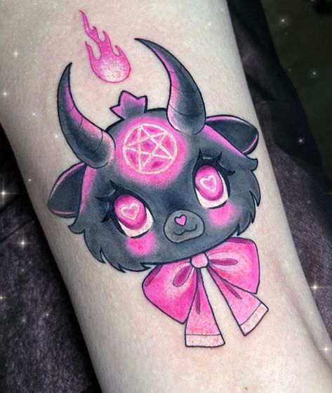 Goth Tattoos, Vampire Tattoo, Bright Tattoos, Small Shoulder Tattoos, Goth Tattoo, Wicked Tattoos, Fantasy Tattoos, Sweet Tattoos, Spooky Tattoos