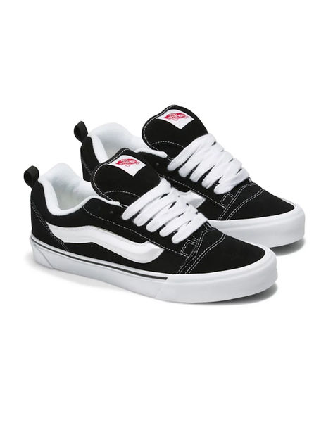 Finally, Vans Knu Skool is back in the best sizes. Size: 36-45. Visit streetworld.com. Dream Sneakers, Wall Aesthetic, Vans Vault, Vans Skate, My Shopping List, Vintage Sneakers, Puma X, Vintage Branding, Back To School Outfits