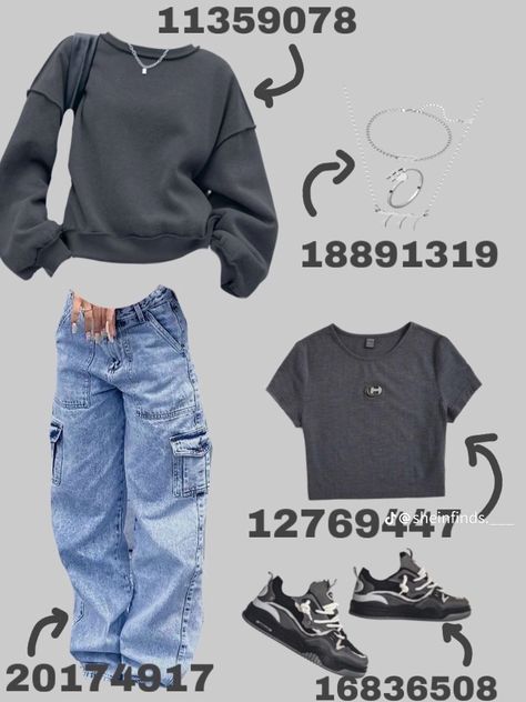 Shein Streetwear Outfits, Shein Fits, Baggy Clothes, Shein Outfits, Outfit Inspo Casual, Easy Trendy Outfits, Swaggy Outfits, Cute Everyday Outfits, Really Cute Outfits